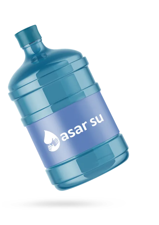 Бутыль питьевой воды Asar Su 18,9 л