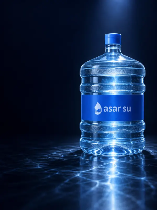 Бутыль питьевой воды Asar Su 18,9 л